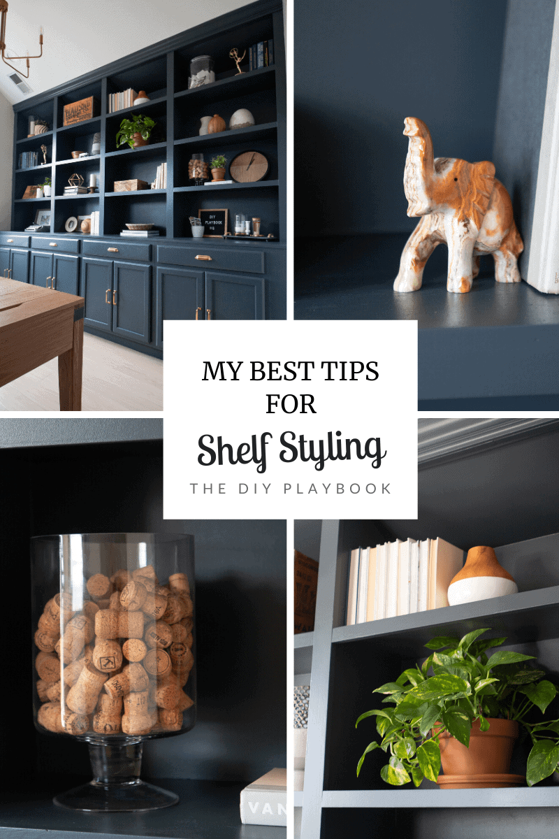 My best shelf styling tips