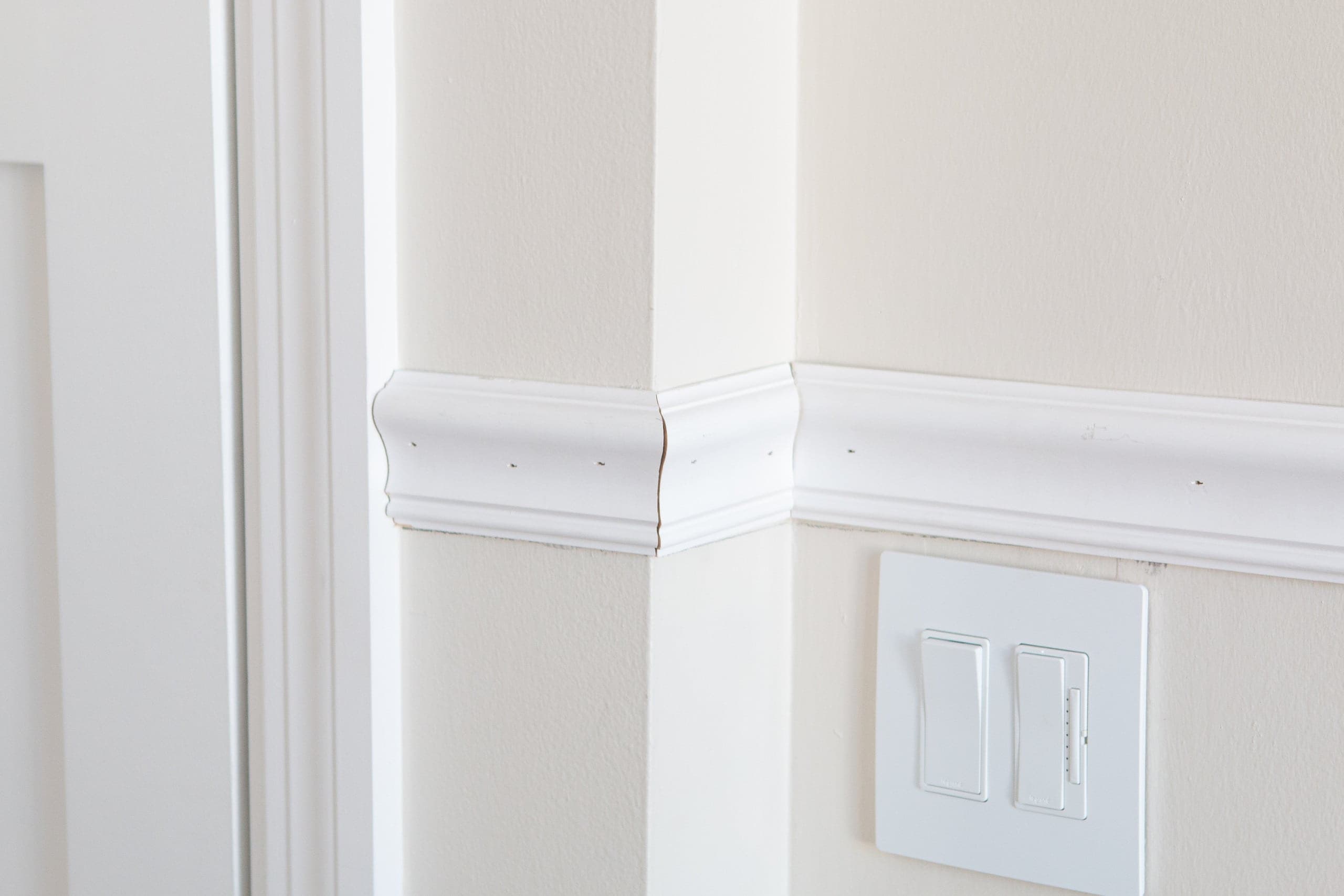 How To Add Chair Rail Picture Frame Molding The Diy Playbook