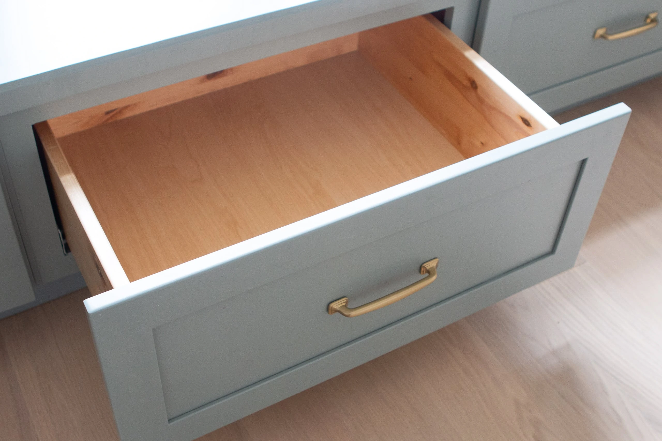 Drawers for storage 