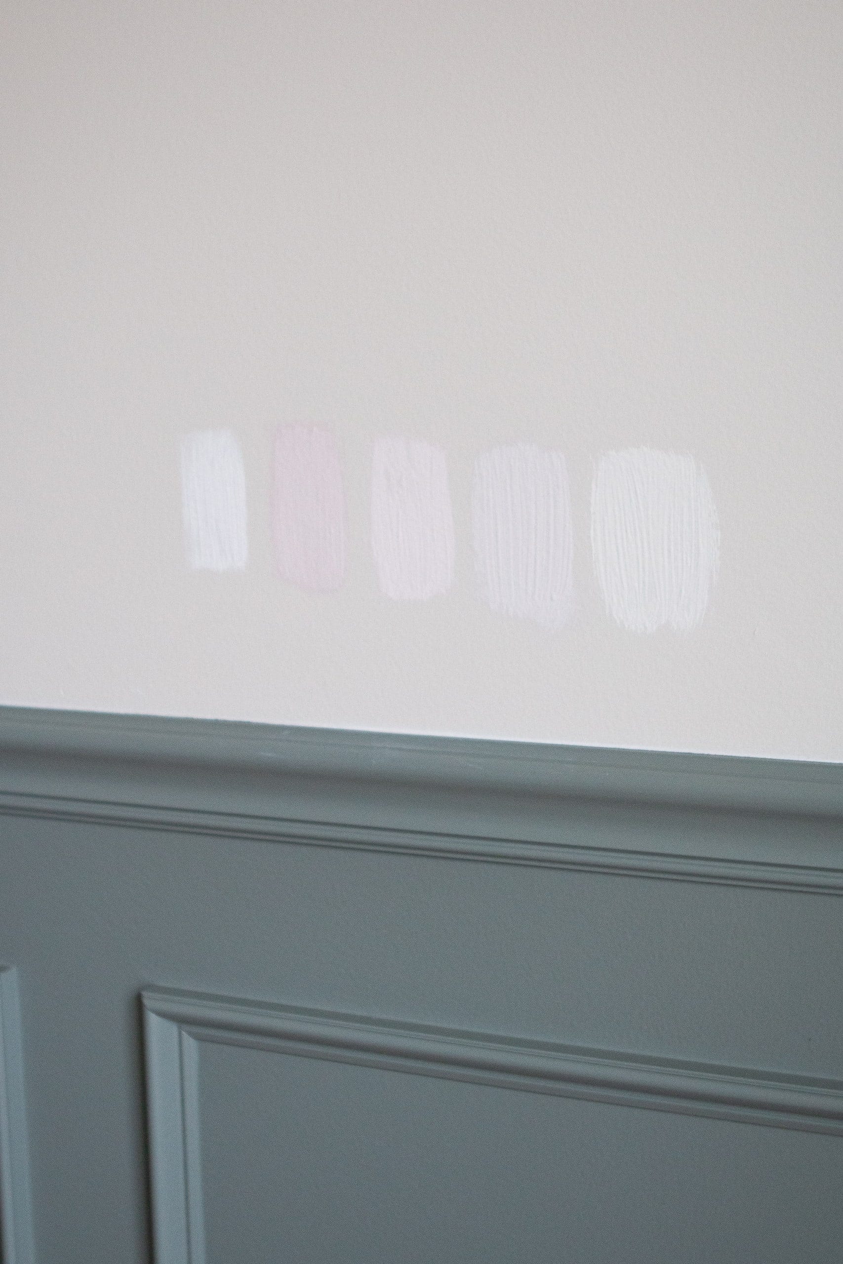 Choosing paint colors for our nursery