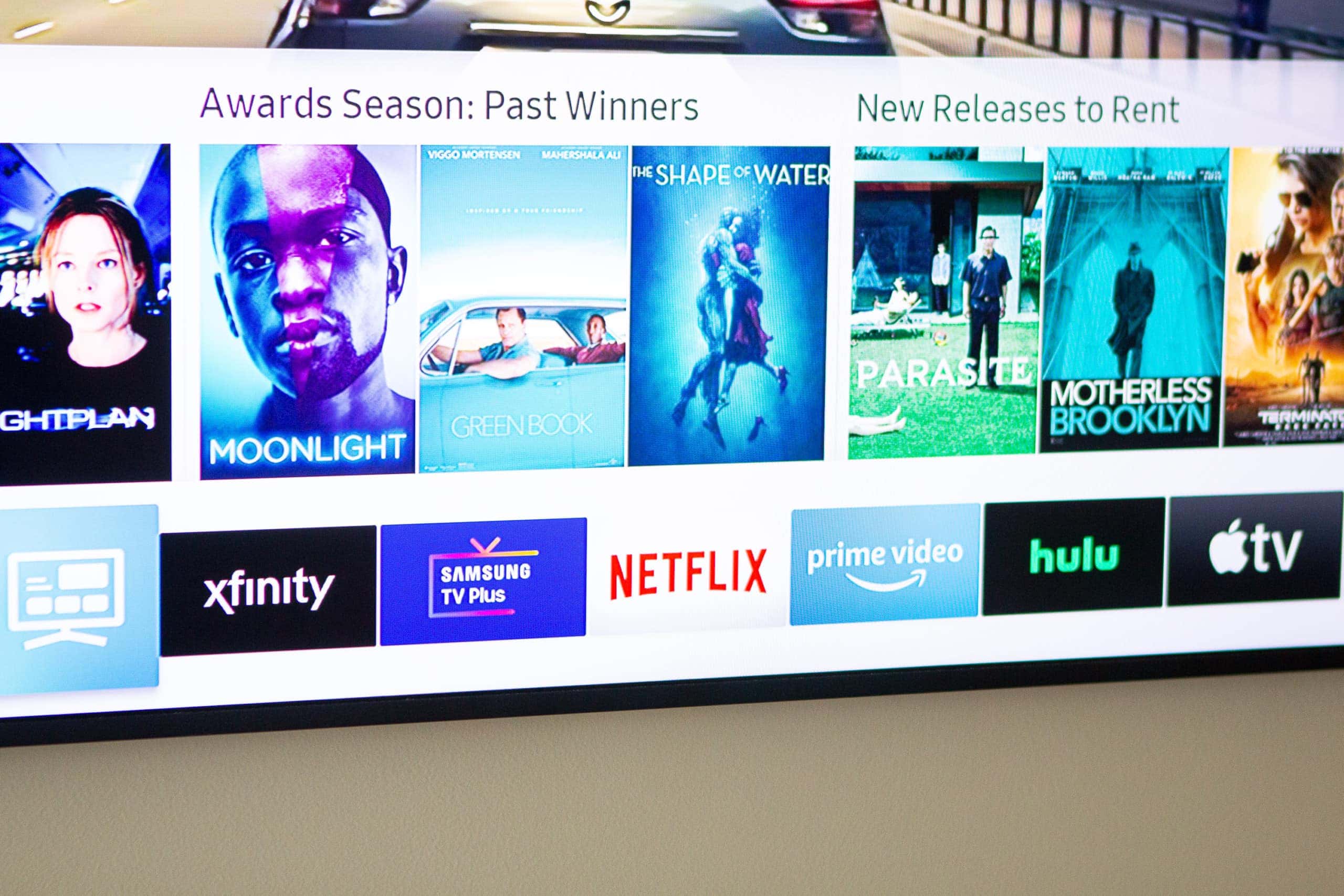 Watching netflix and streaming services on the frame TV