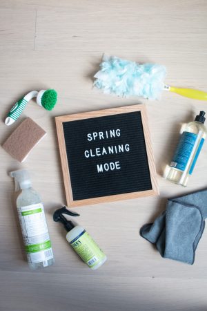 My Spring Cleaning Gameplan