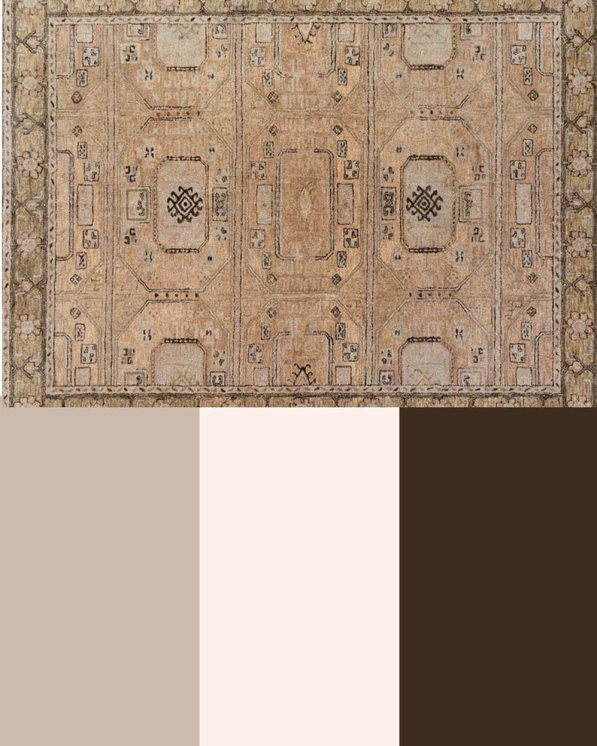 color palette for a dining room