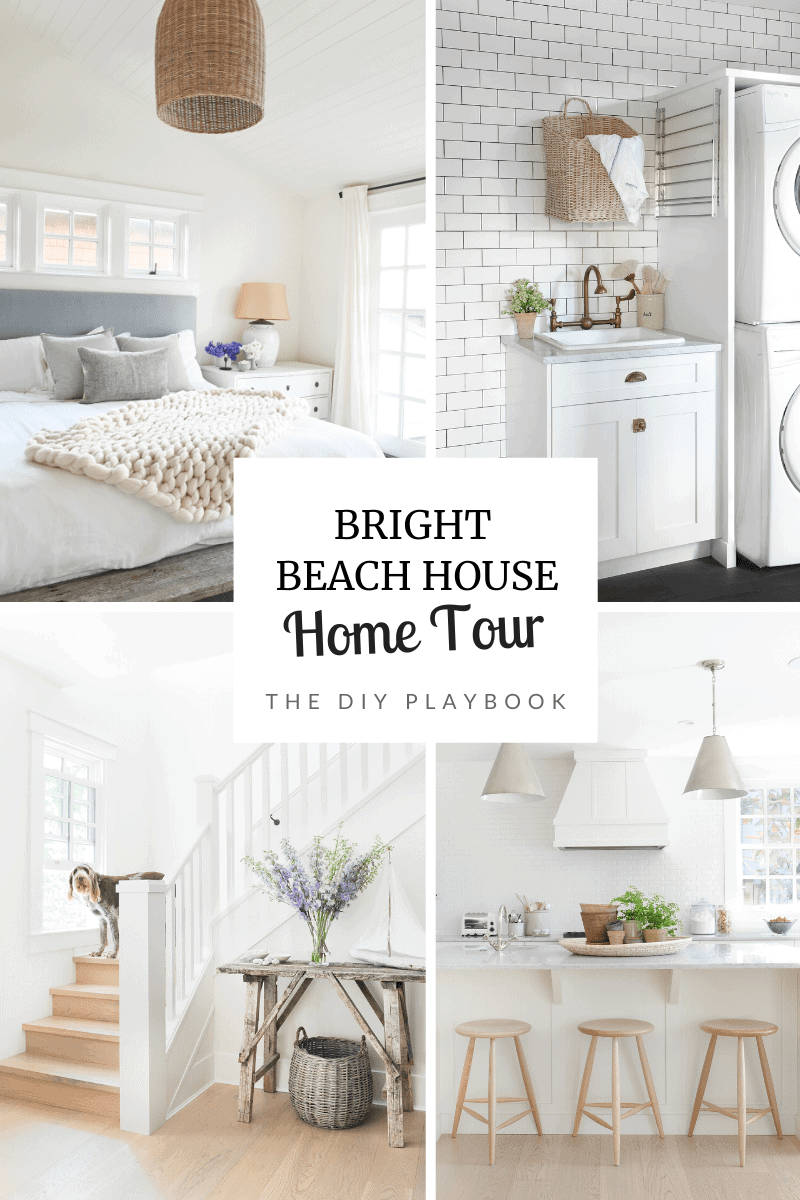 Tracey's bright beach house