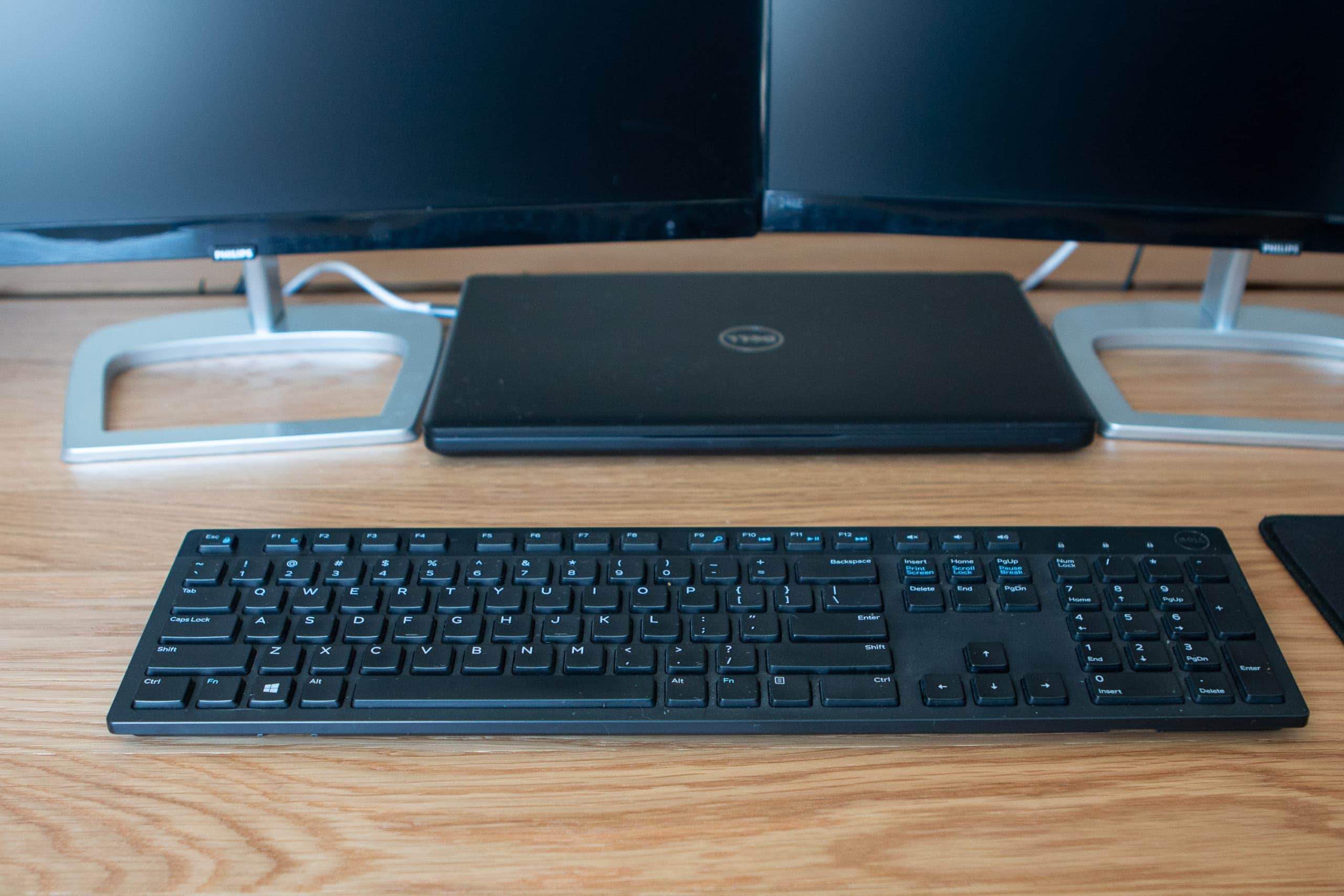 use a wireless keyboard in your work from home office