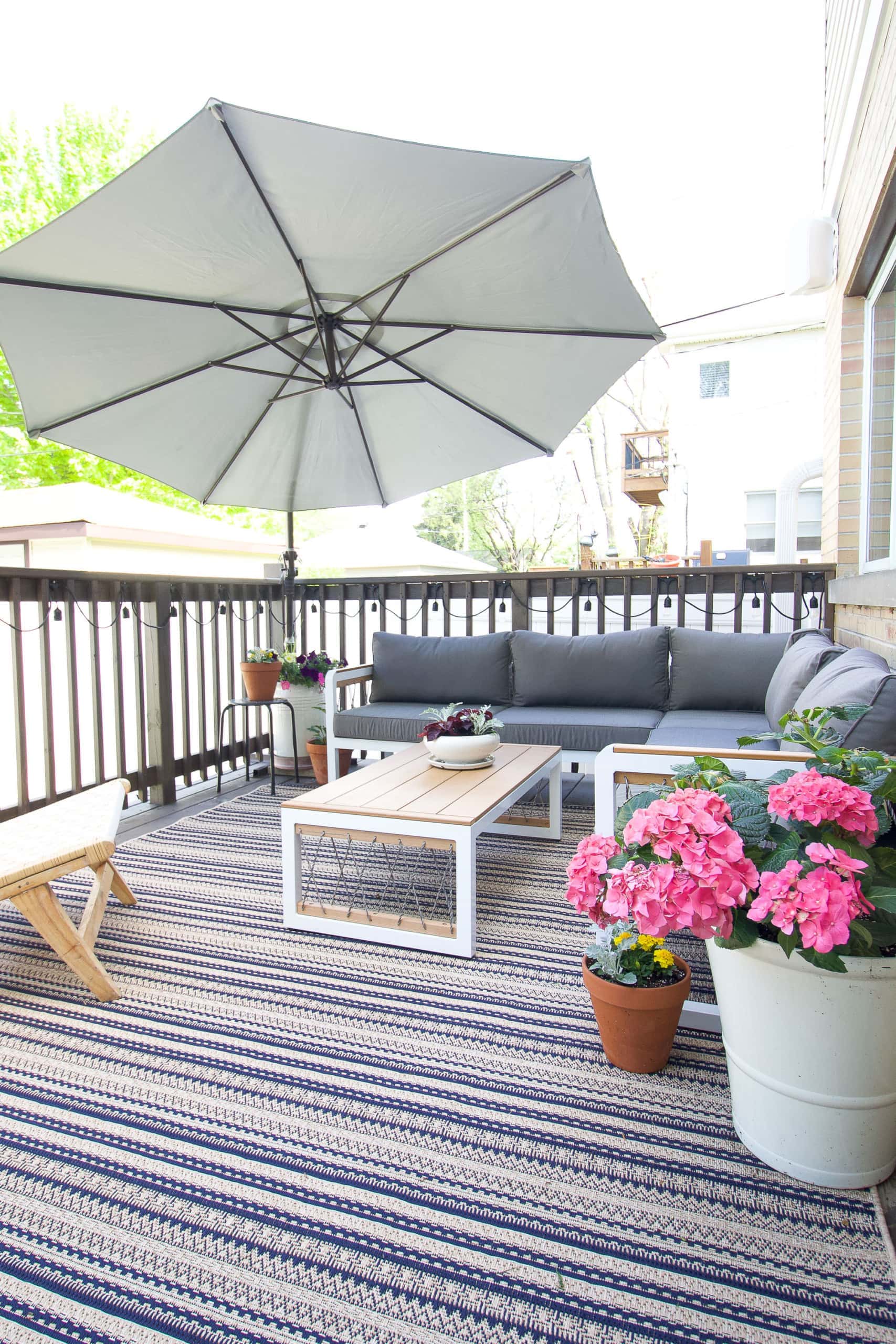 Sharing our deck and patio updates