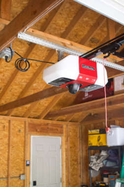 Smart Garage Door Opener from Liftmaster | The DIY Playbook