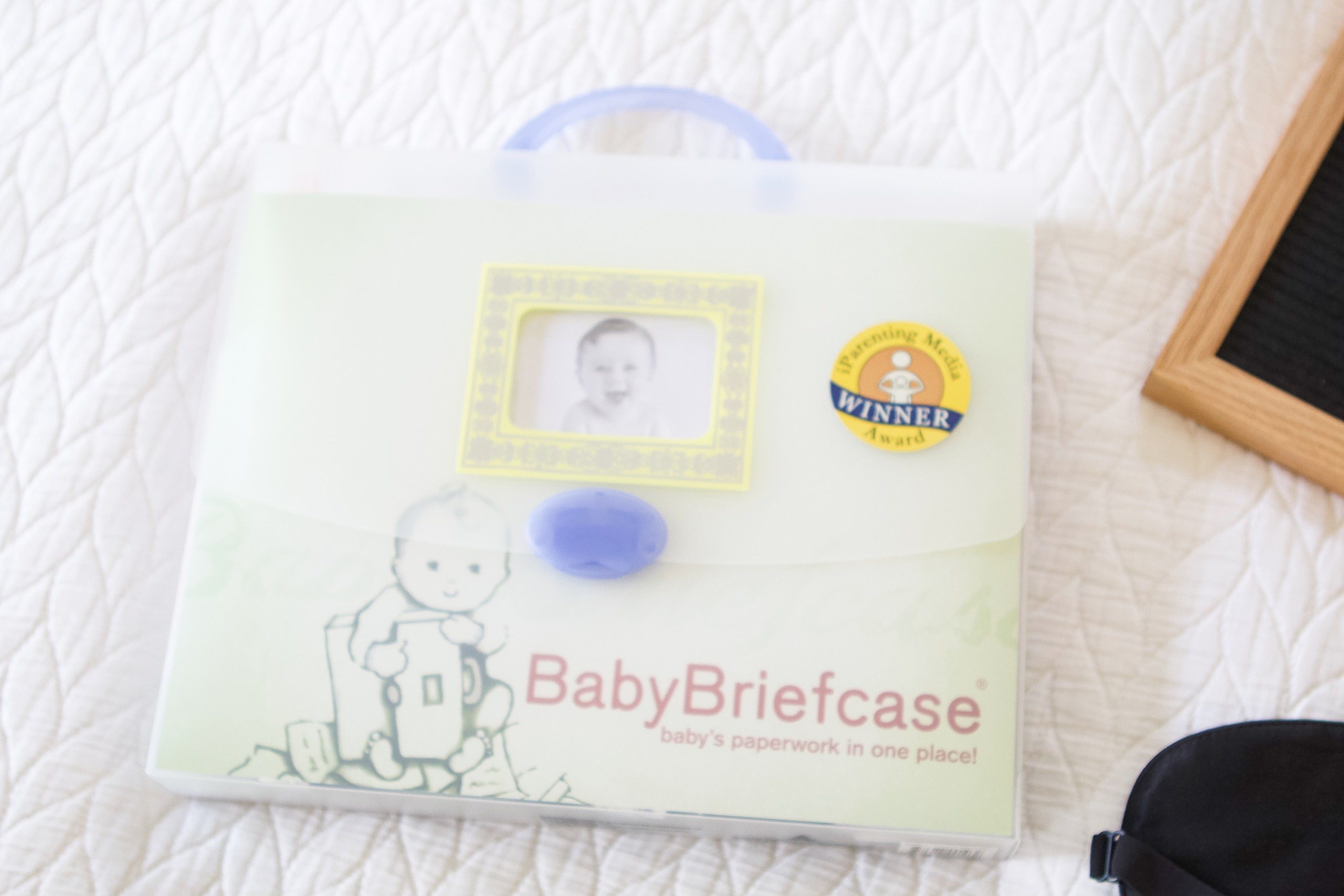 Baby briefcase