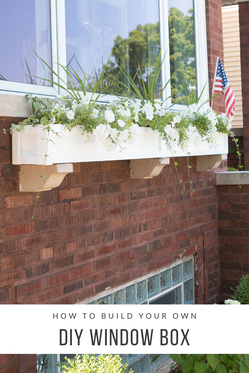 How to build a window box