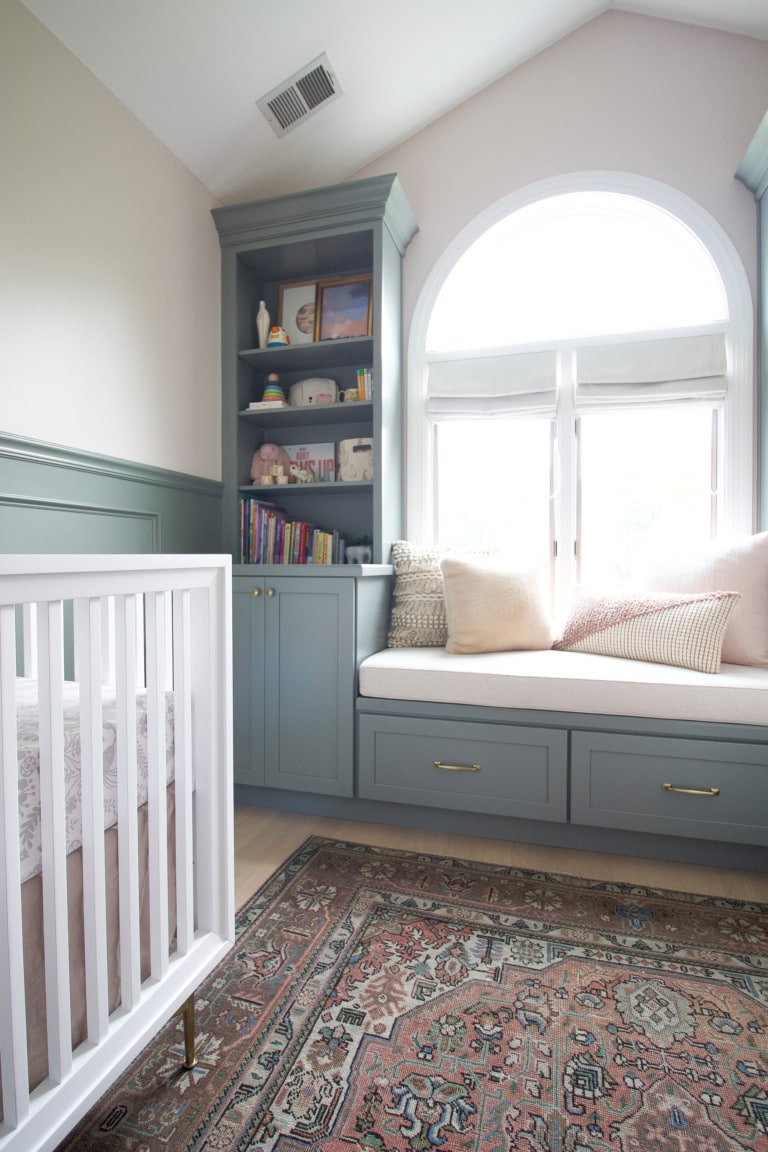 Nursery updates - how we're using Rory's nursery for the everyday