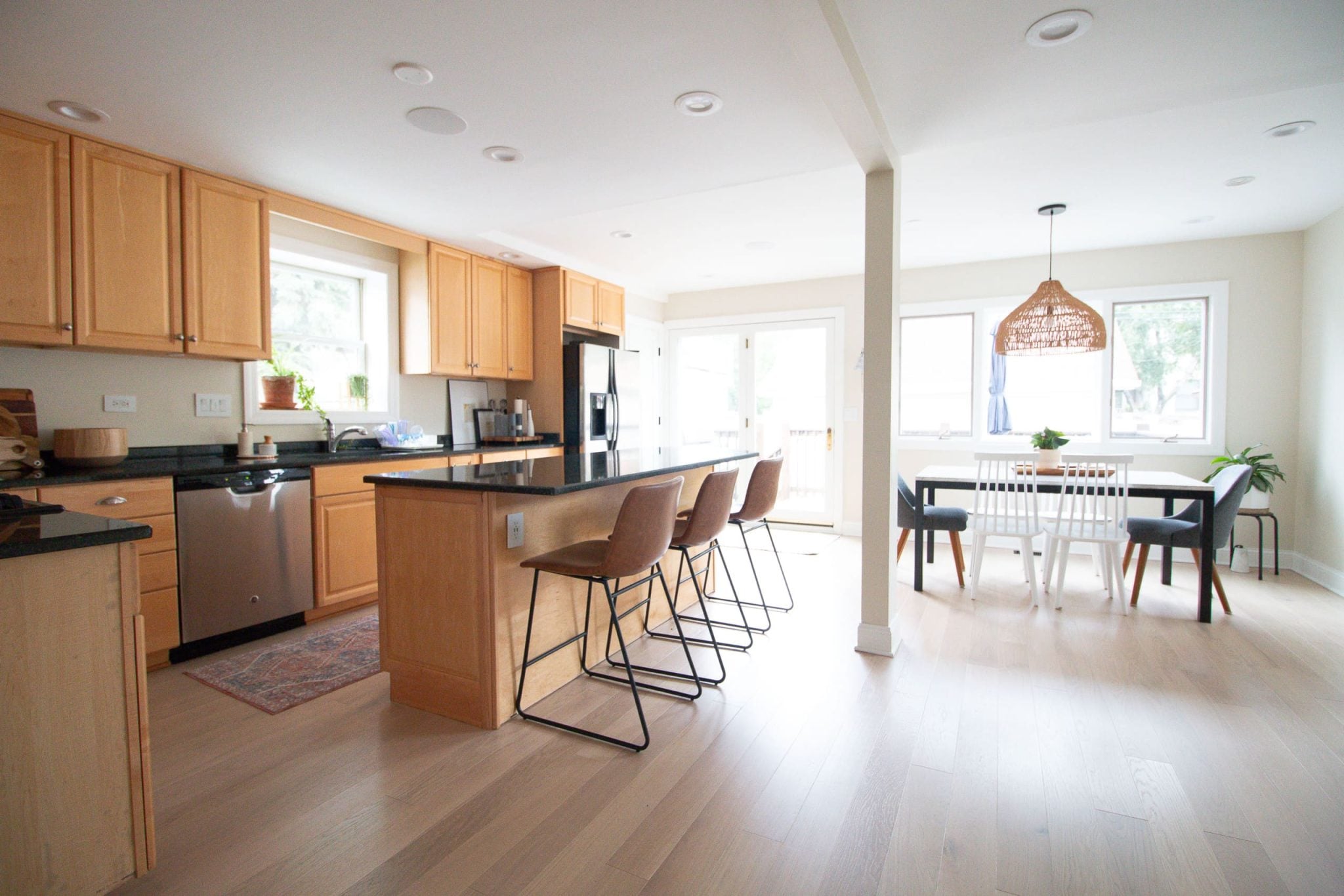 Our Open Concept Kitchen Layout | The DIY Playbook