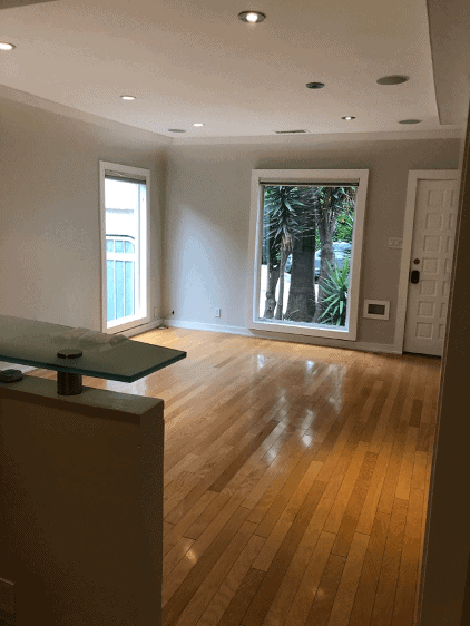 main living space