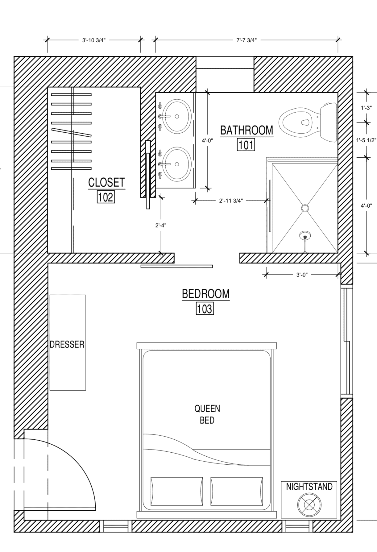My first renovation floor plan
