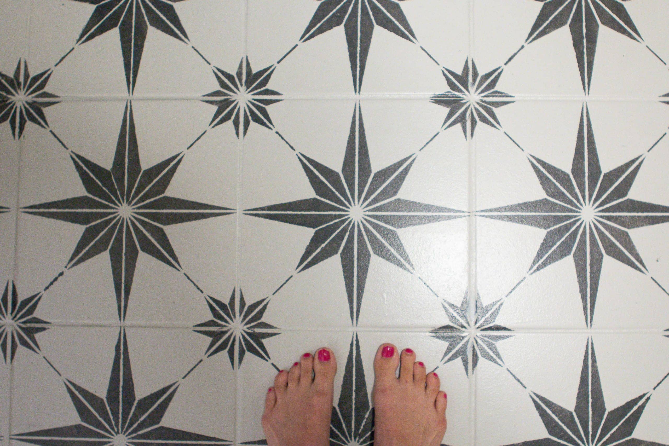 My best tips to paint floor tile