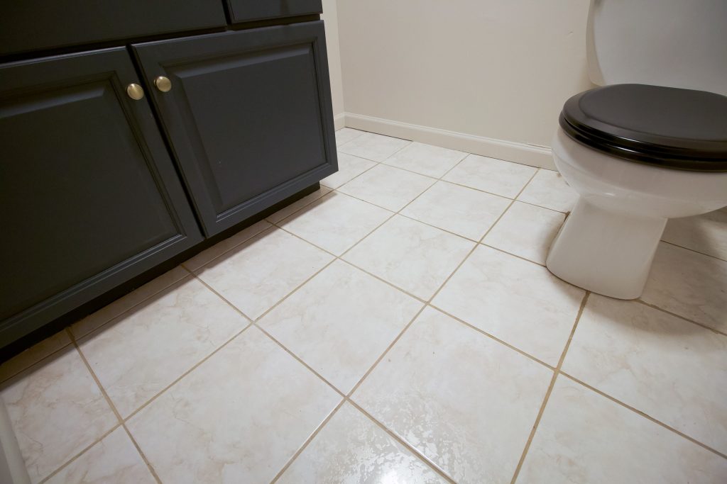 Tips to Paint Floor Tile in your Bathroom | The DIY Playbook
