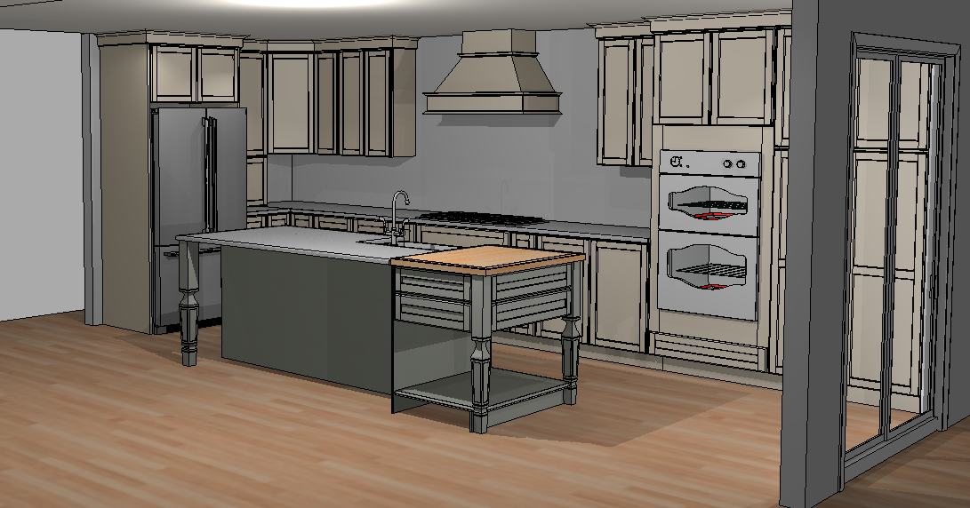 new kitchen design plan