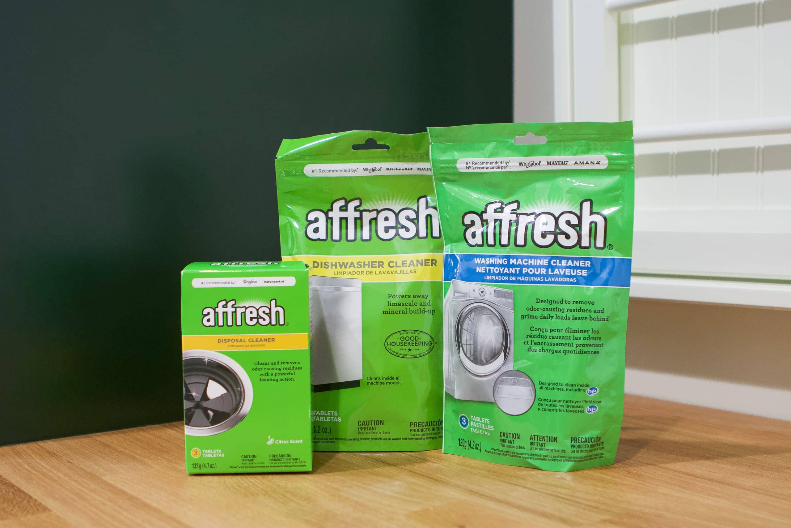 Other affresh products for cleaning appliances
