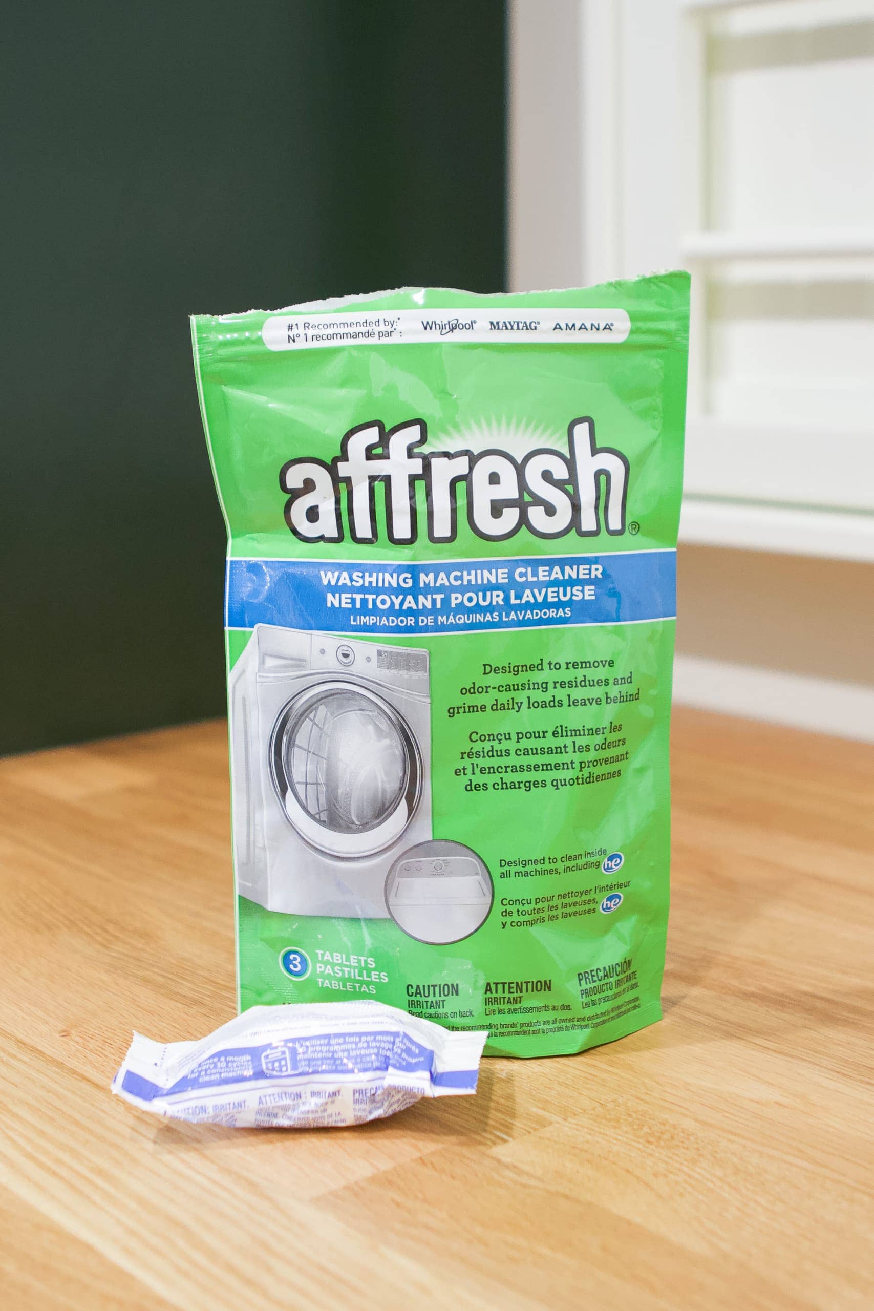 Affresh cleaning tablets
