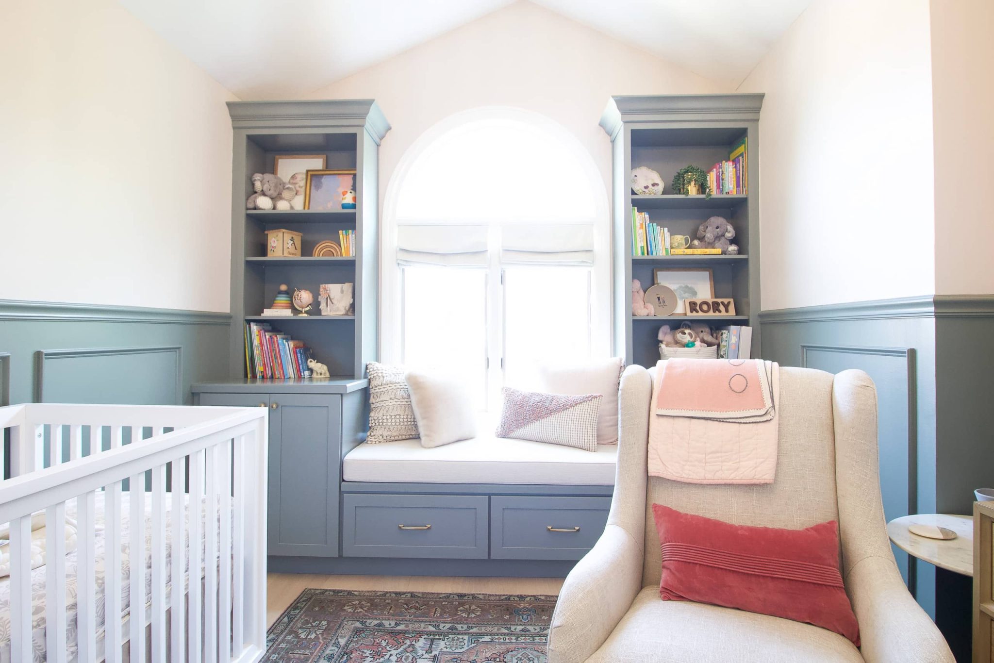 Tips to Style Shelves in a Nursery | The DIY Playbook