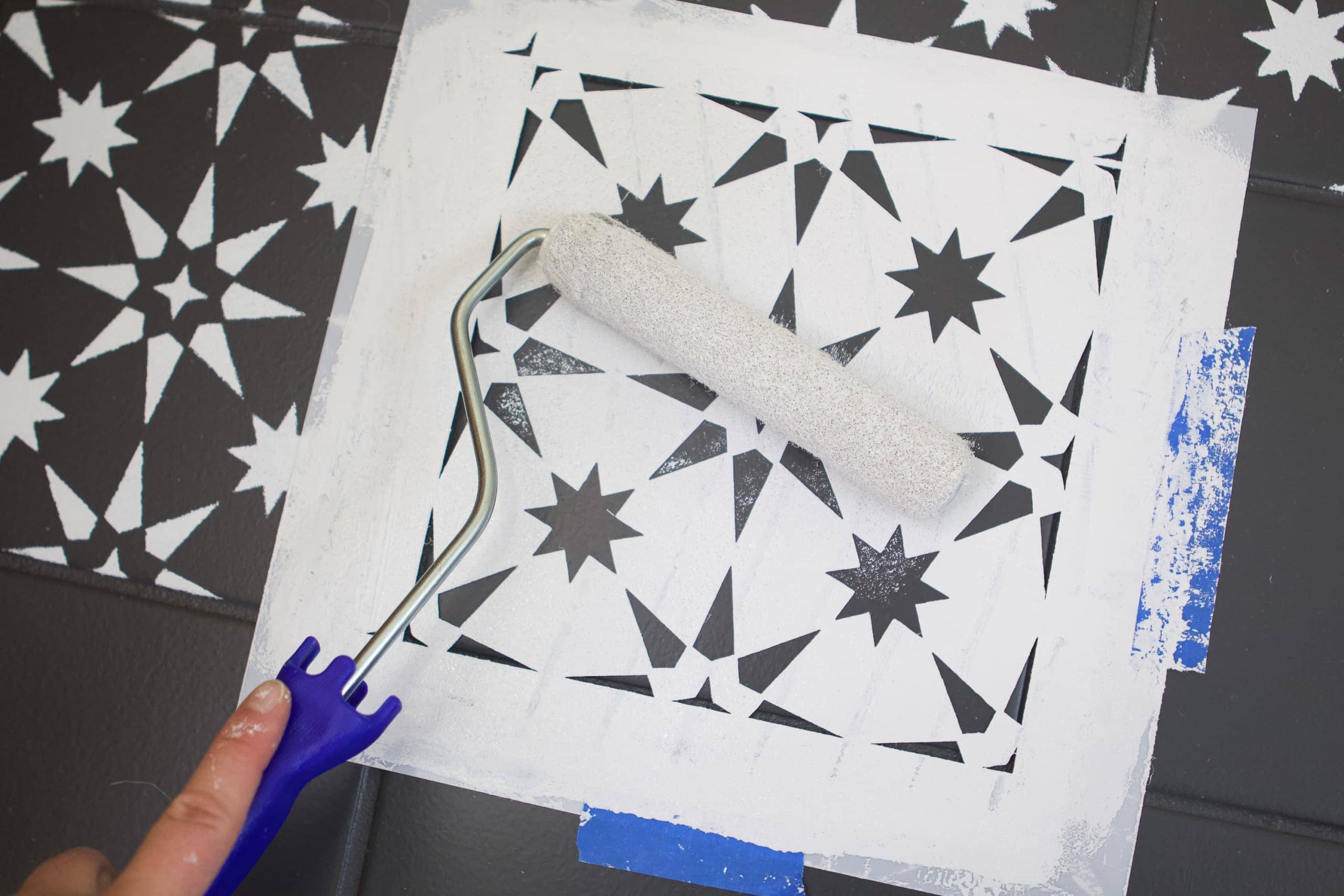 Tips to stencil floor tile