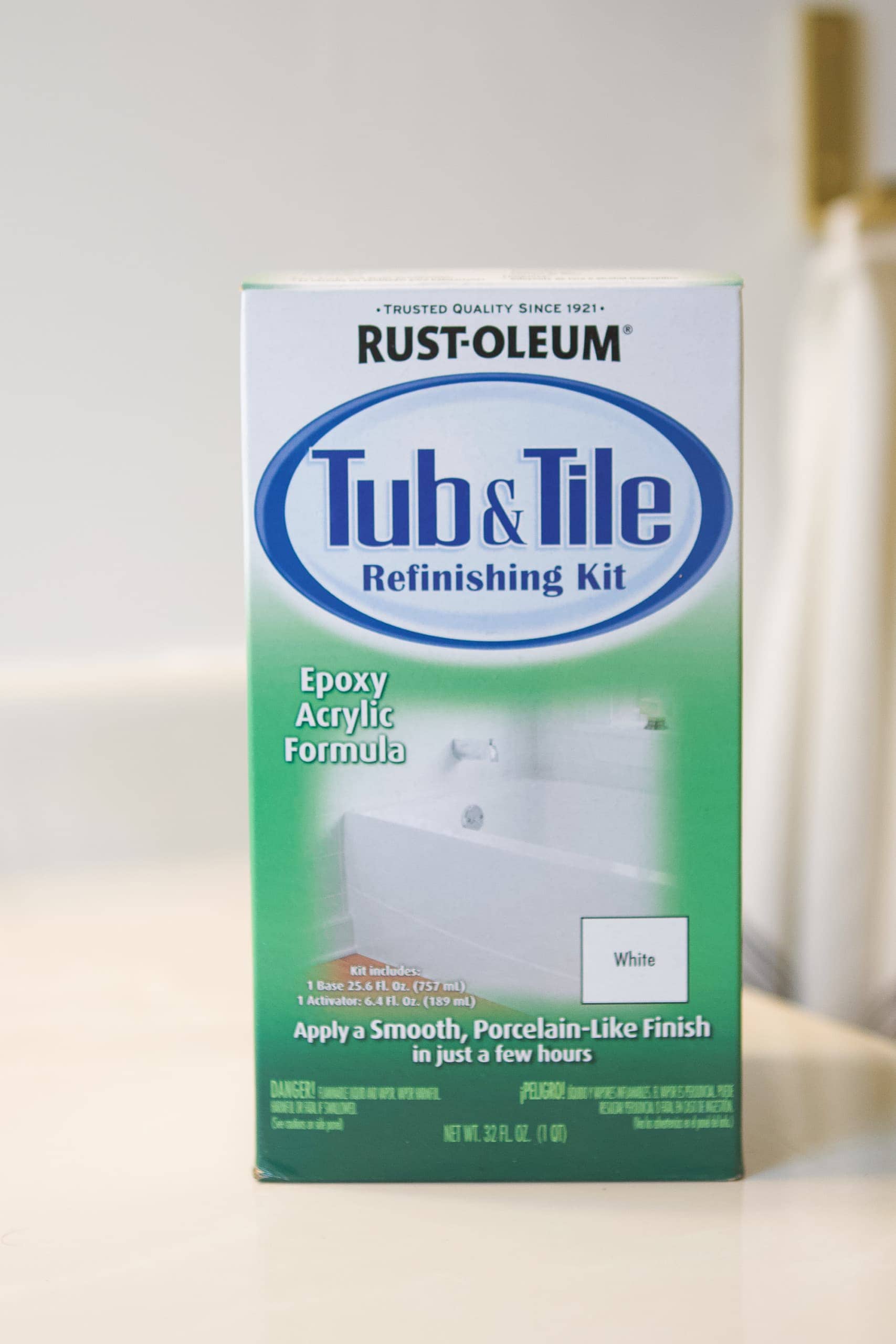 Rust-Oleum Tub and Tile