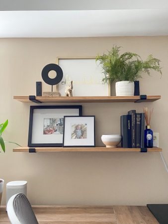 How to Make Simple Wood Shelves