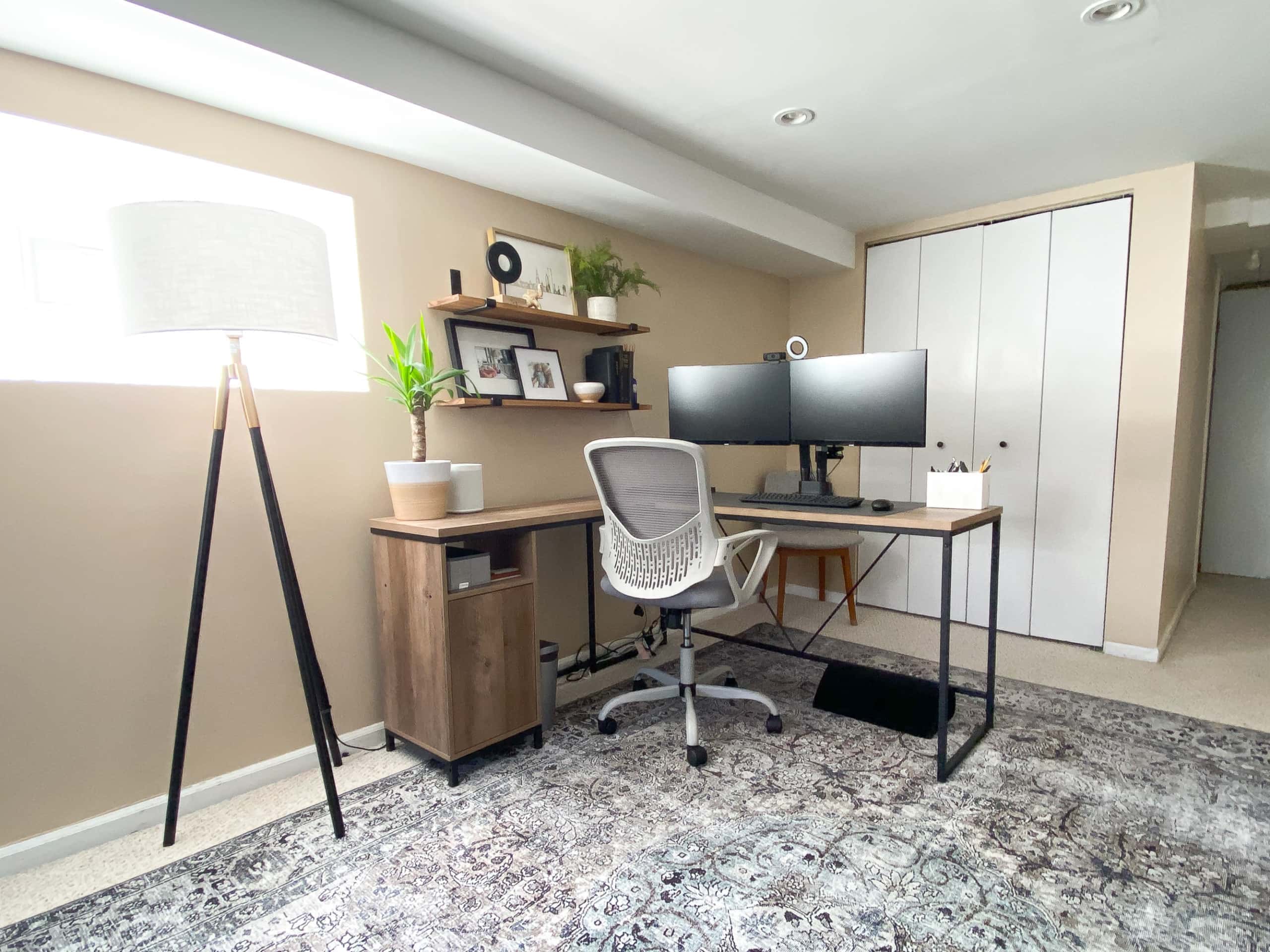 Tips to create a work from home setup in the basement