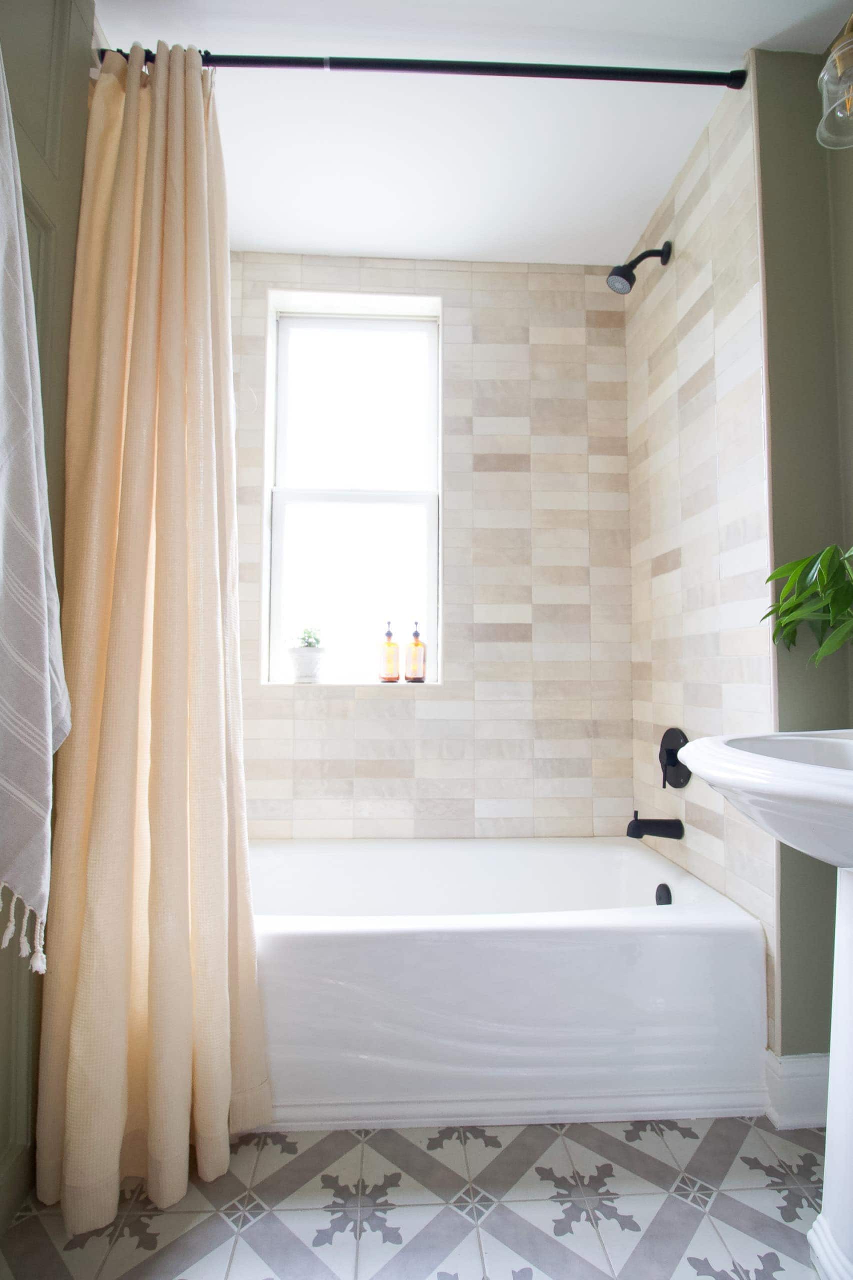 Using creme cloe tile in the shower