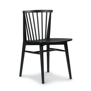 black Article dining chair