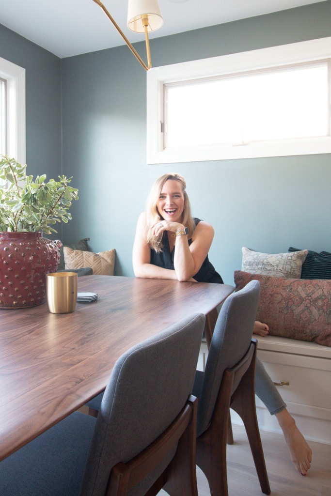 Designing a Dining Room Nook and Bench | The DIY Playbook