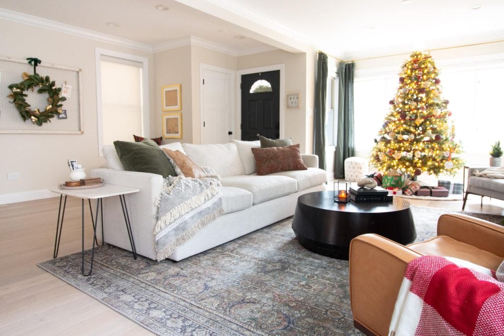 2020 Christmas Home Tour: Cozy & Bright | The DIY Playbook