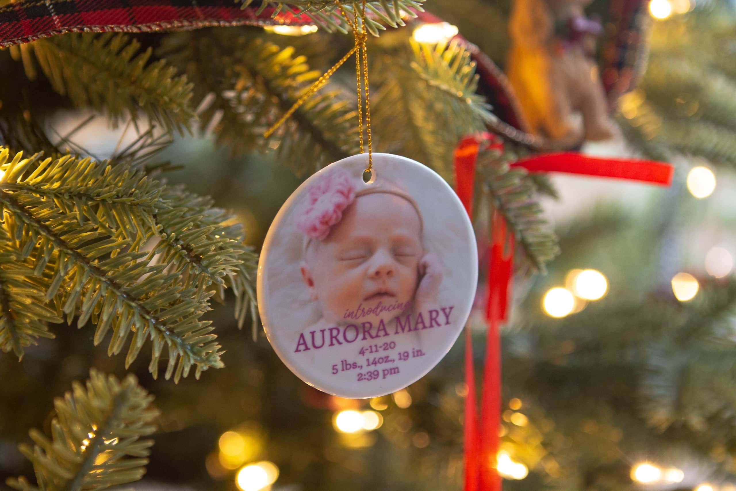 christmas ornaments of Rory