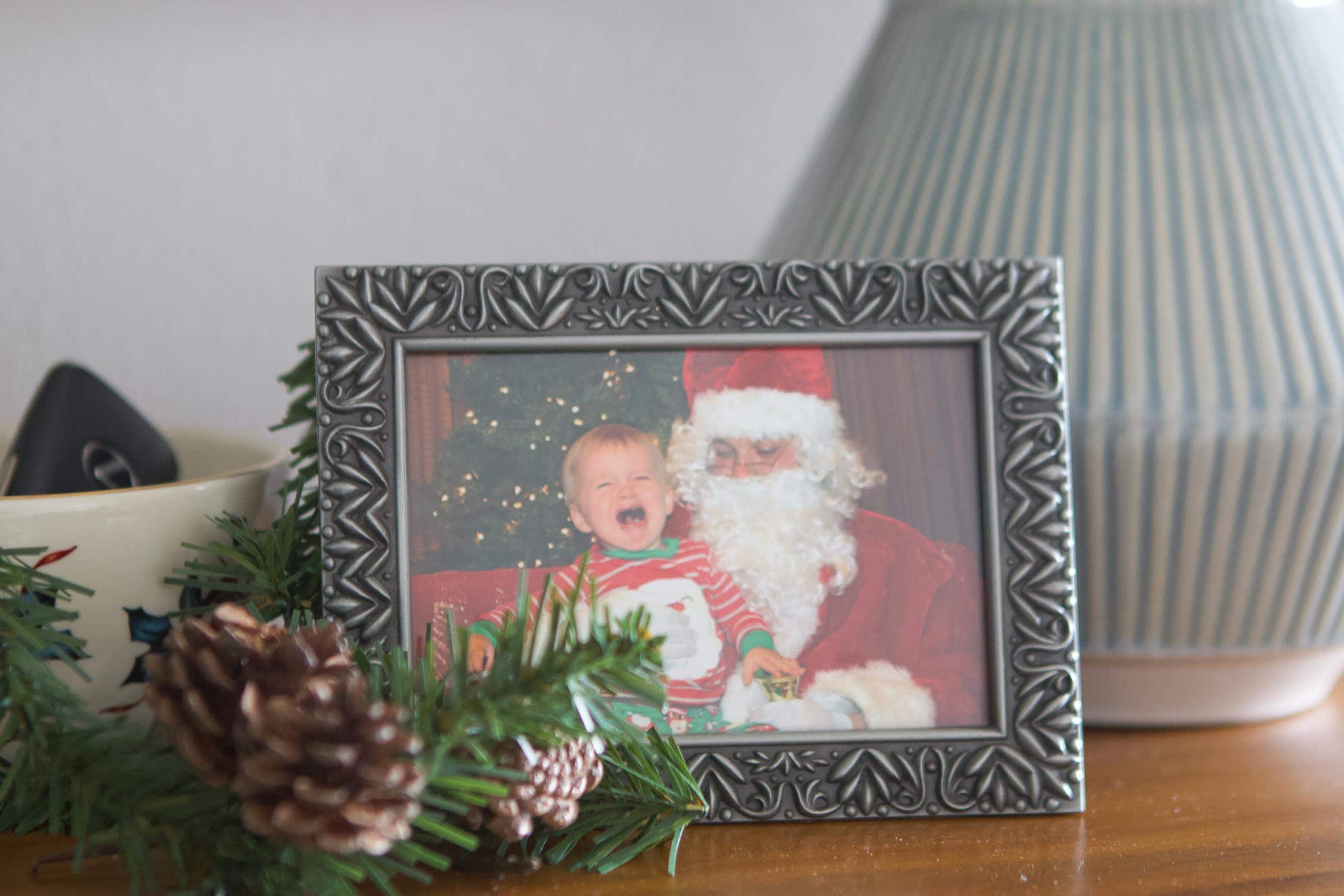 Frame Christmas pictures