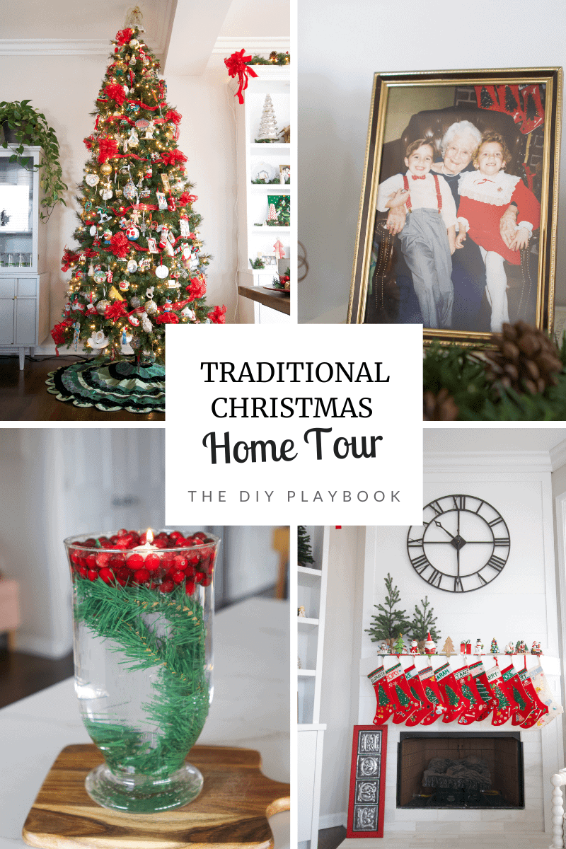 Traditional Christmas Home Tour