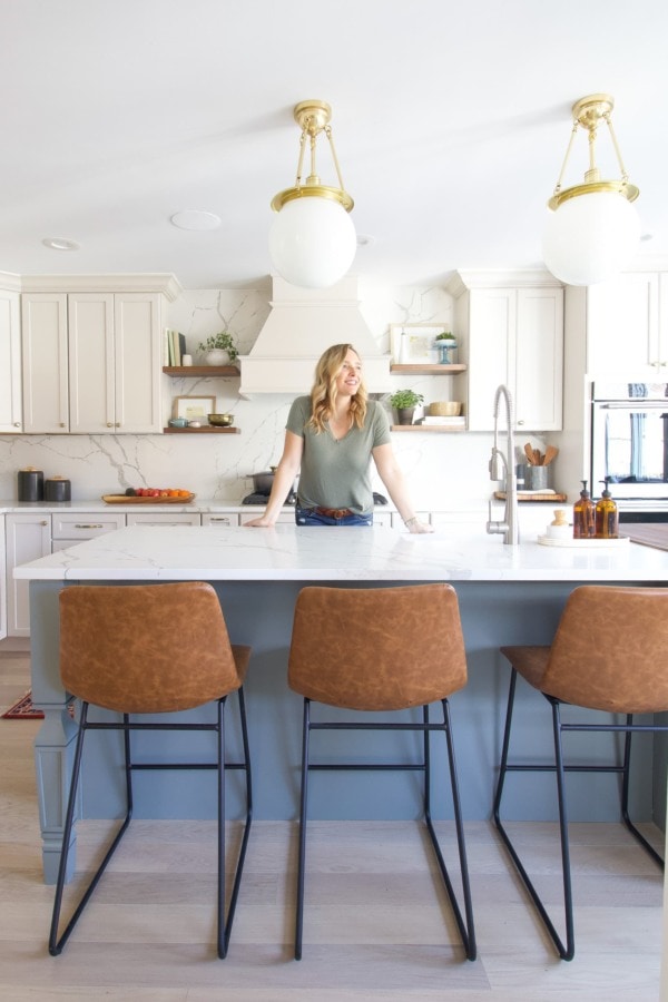 View of Our Kitchen Renovation Budget & Cost Breakdown | The DIY Playbook