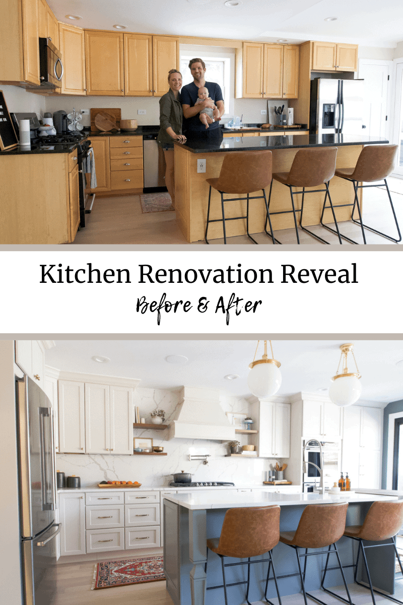 Our kitchen renovation reveal