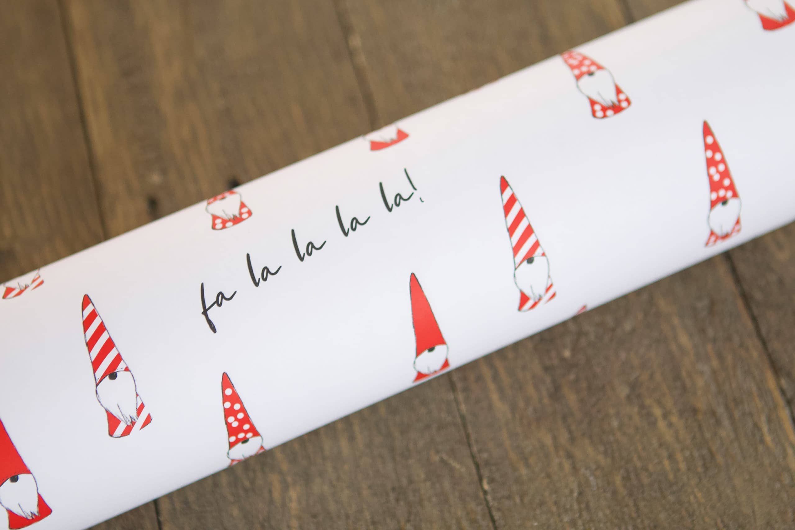 Handmade wrapping paper from Amazon Handmade