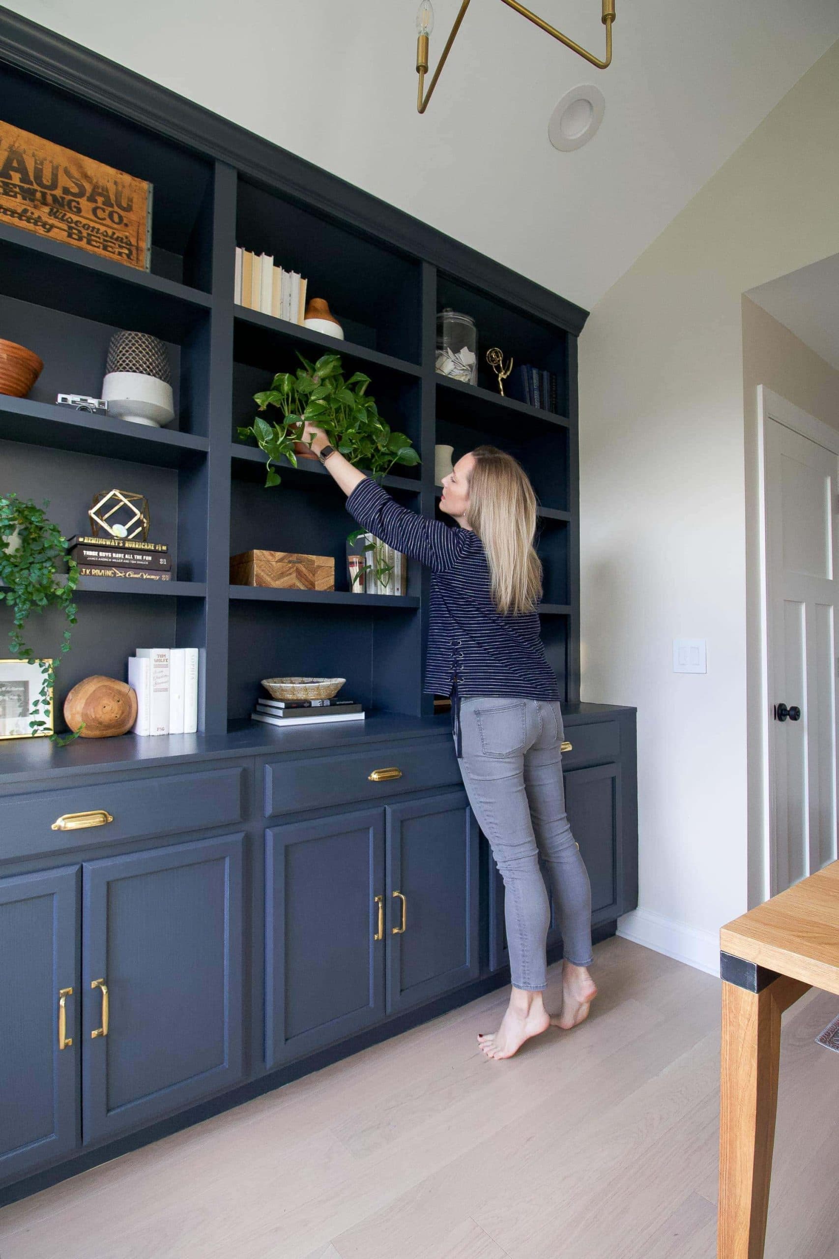 2021 home goals to organize our office built-ins
