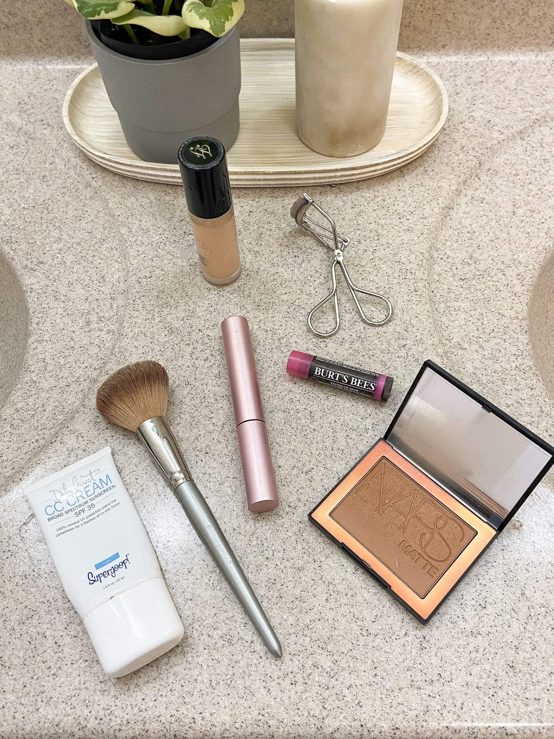 My simple makeup routine