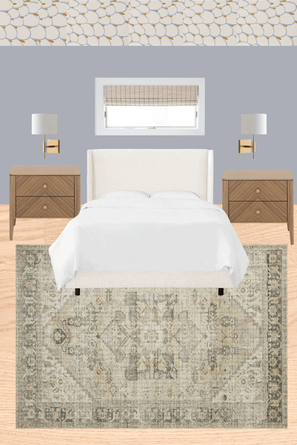 our main bedroom design plan