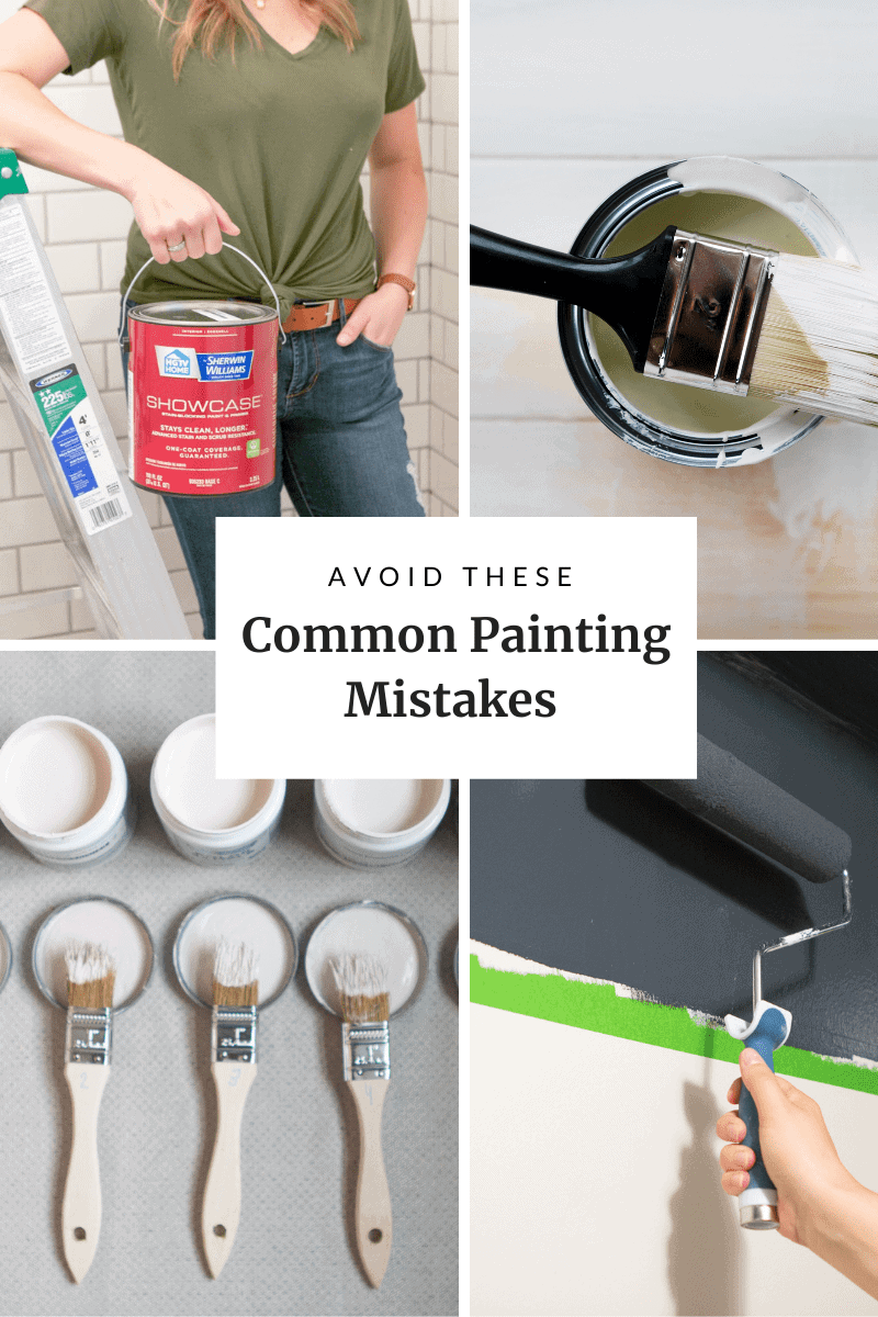 Common painting mistakes to avoid