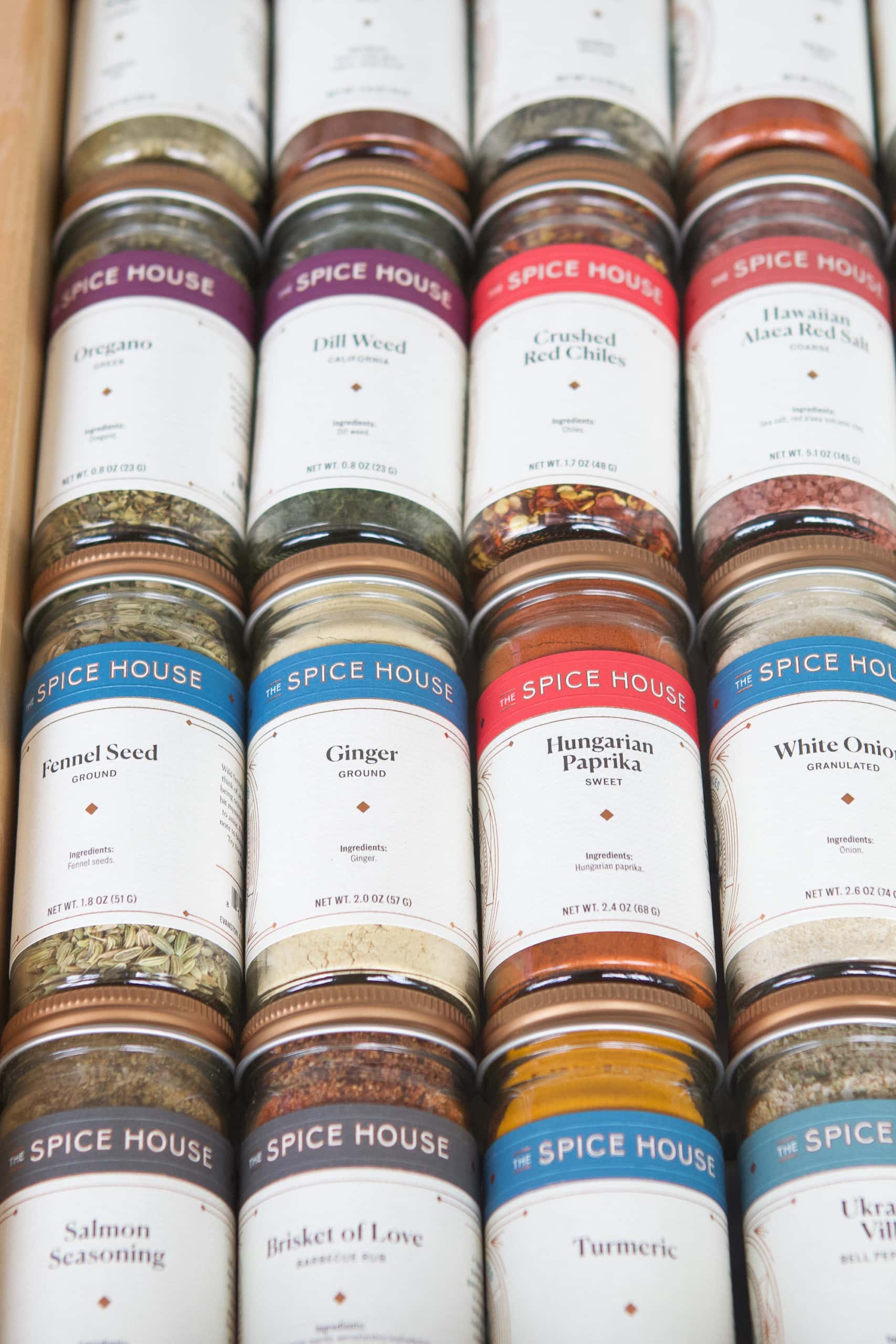 Spices from the spice house