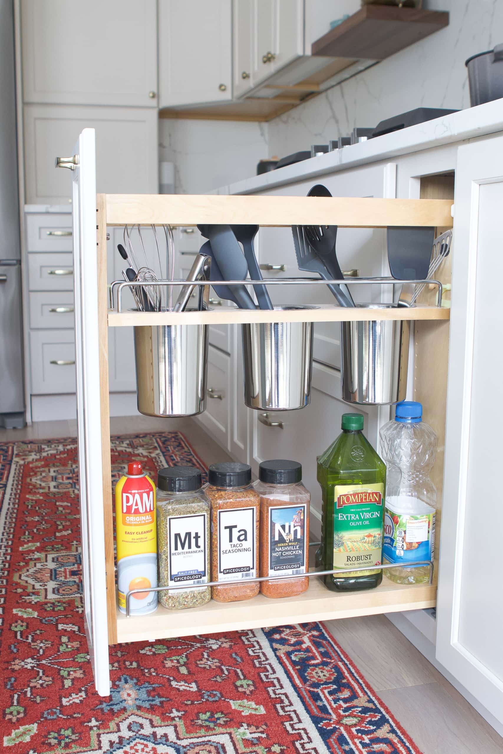 Tips to organize kitchen cabinets
