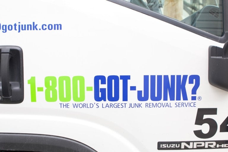 1-800-GOT-JUNK? Review - Spring Cleaning | The DIY Playbook