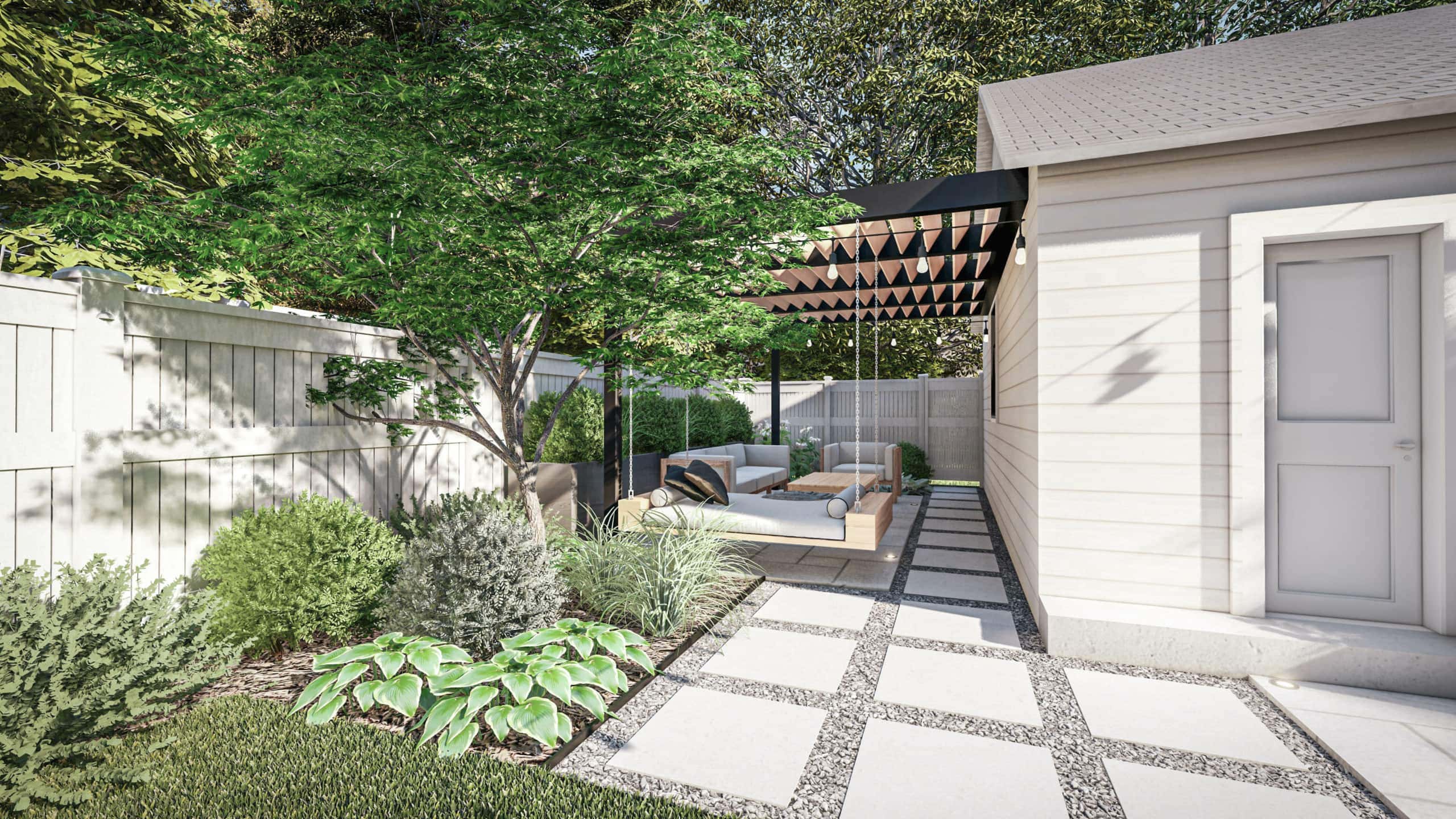 Our Yardzen backyard design plan
