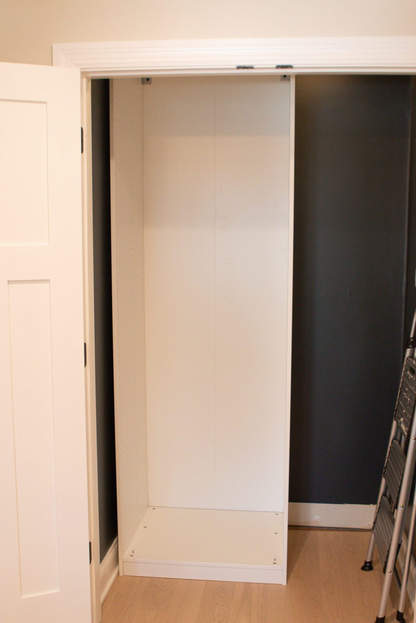 IKEA PAX Tips: Installing Our Office Closet | The DIY Playbook