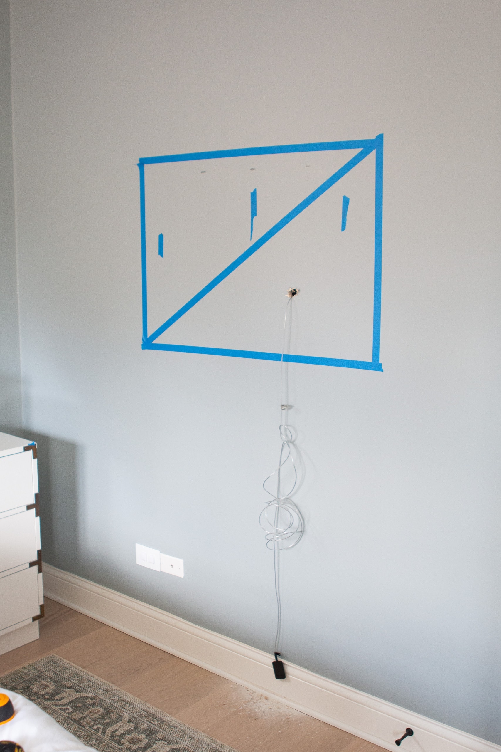 How to hang your frame TV