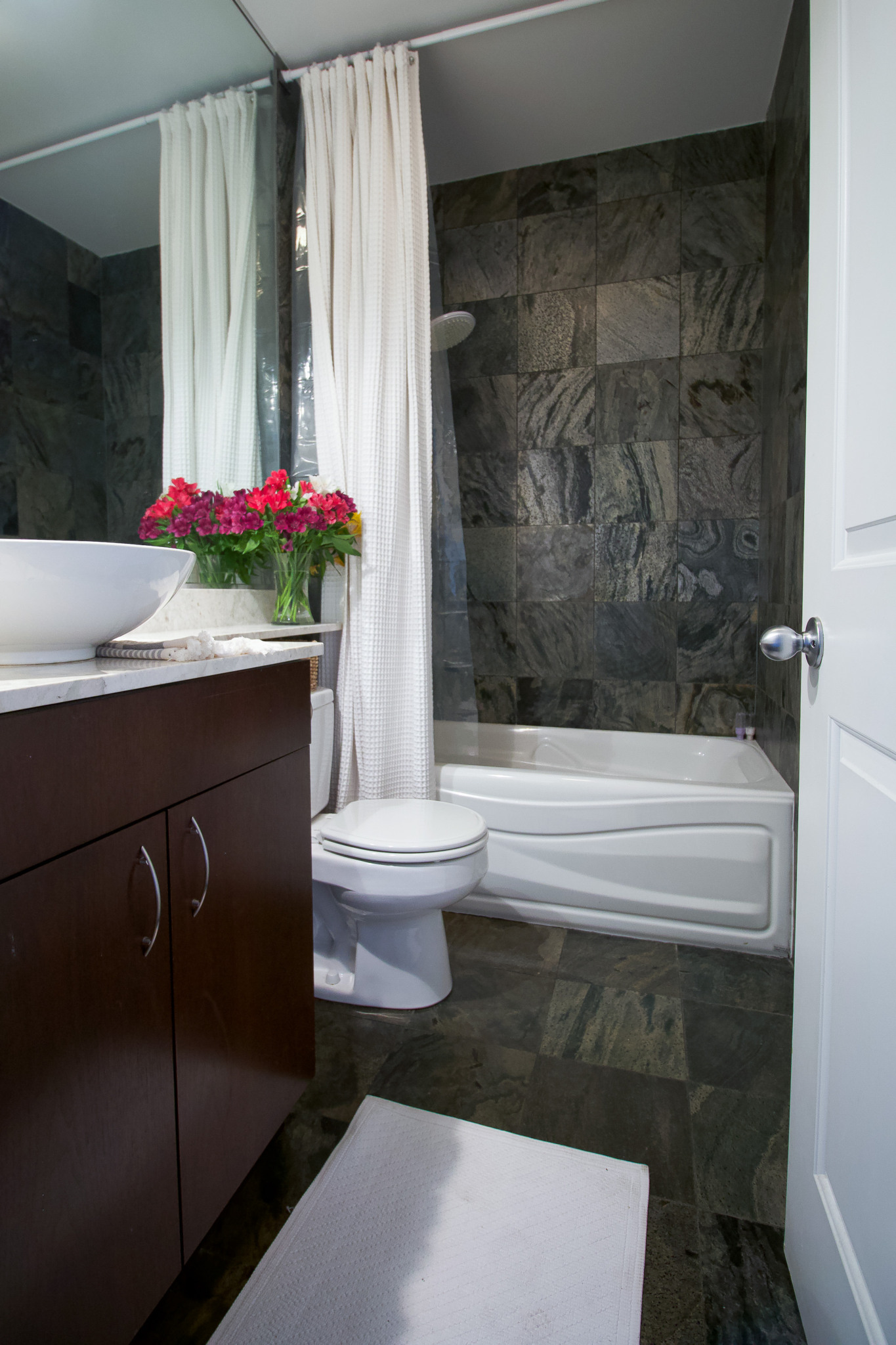 Gray and Gold Bathroom Makeover Reveal | The DIY Playbook