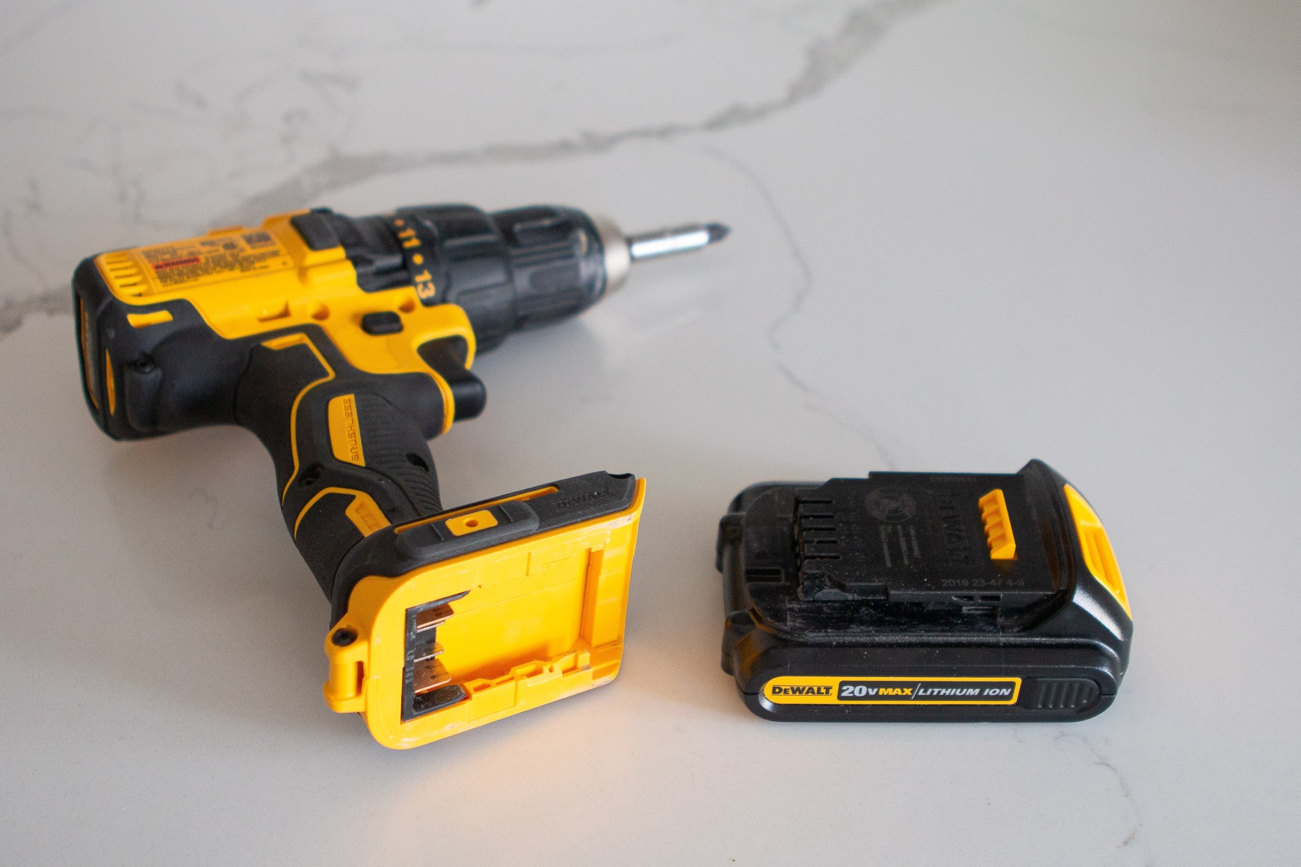 How to charge a power drill
