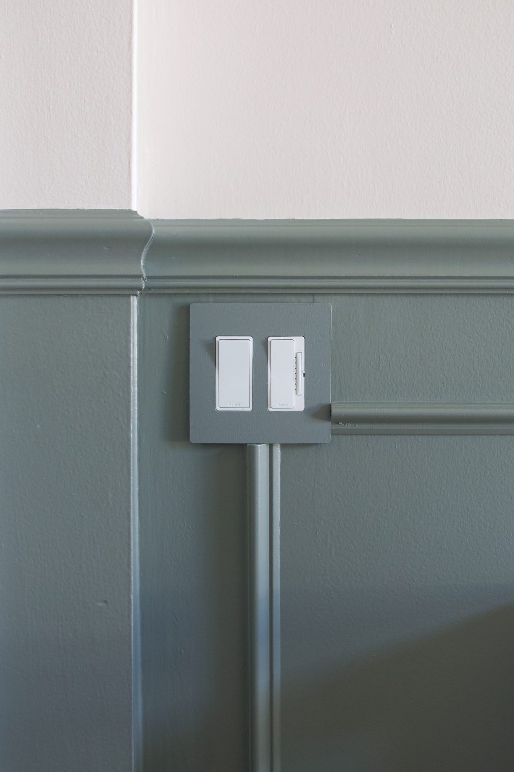 How to paint outlet covers so they don't chip